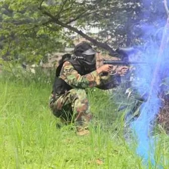 Pertarungan Seru Di Paintball Sentul