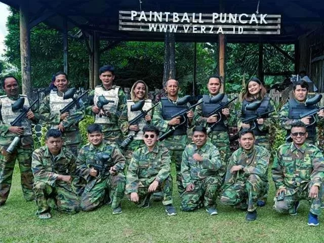 Paintball Puncak Bogor