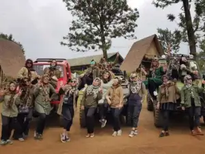 Outbound Family Gathering Bogor One Day