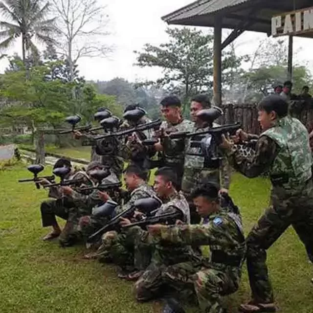 Paintball Puncak Bogor