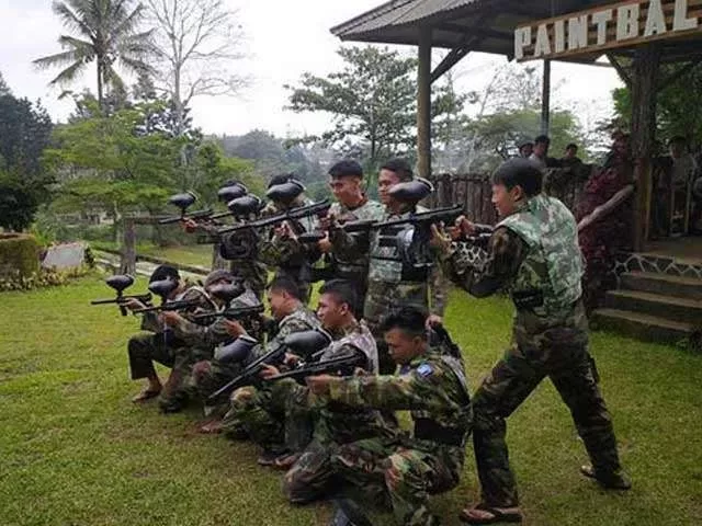 Paintball Puncak Bogor