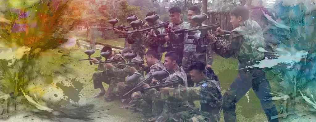 Paintball di Puncak Cisarua, Paintball Dan Outbound Murah Puncak