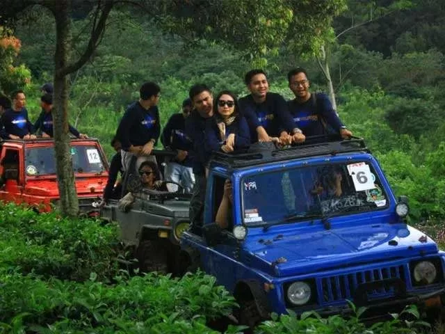 Paket fun Offroad Puncak Bogor