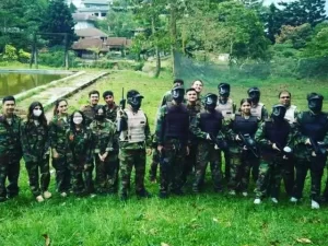 Paket Paintball Bogor, rafting dan paintball di bogor, Berapa orang main paintball?