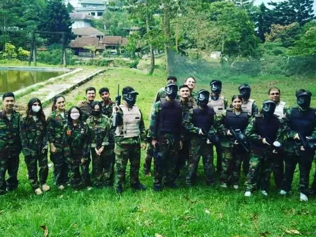 Paket Paintball Bogor, Rafting Dan Paintball Di Bogor, Berapa Orang Main Paintball?