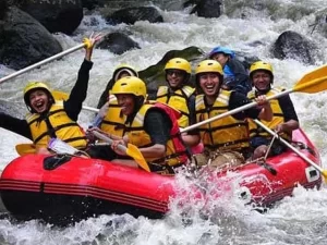 Rafting Bogor Sungai Cisadane