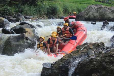 Tempat Wisata Rafting Di Bogor