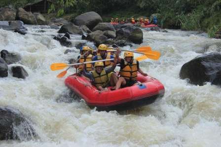 Tempat Wisata Rafting Di Bogor