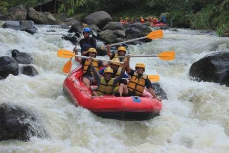 Tempat Wisata Rafting Di Bogor