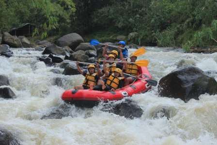 Tempat Wisata Rafting Di Bogor