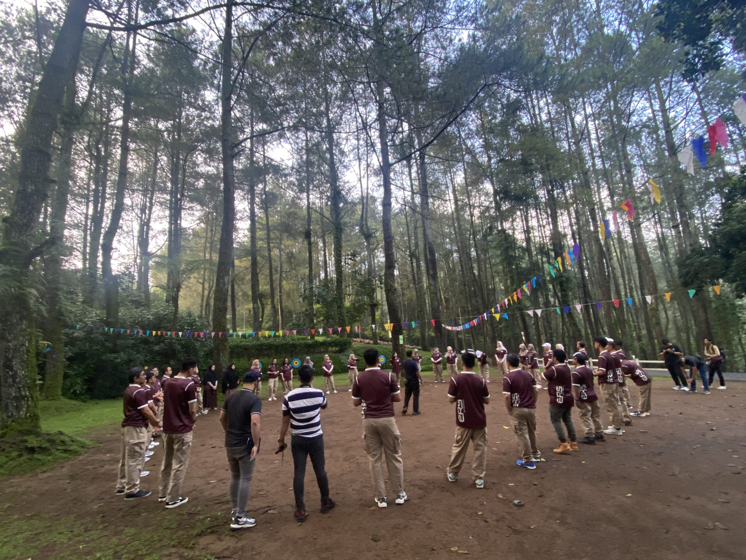Tempat Gathering Cigwa Puncak
