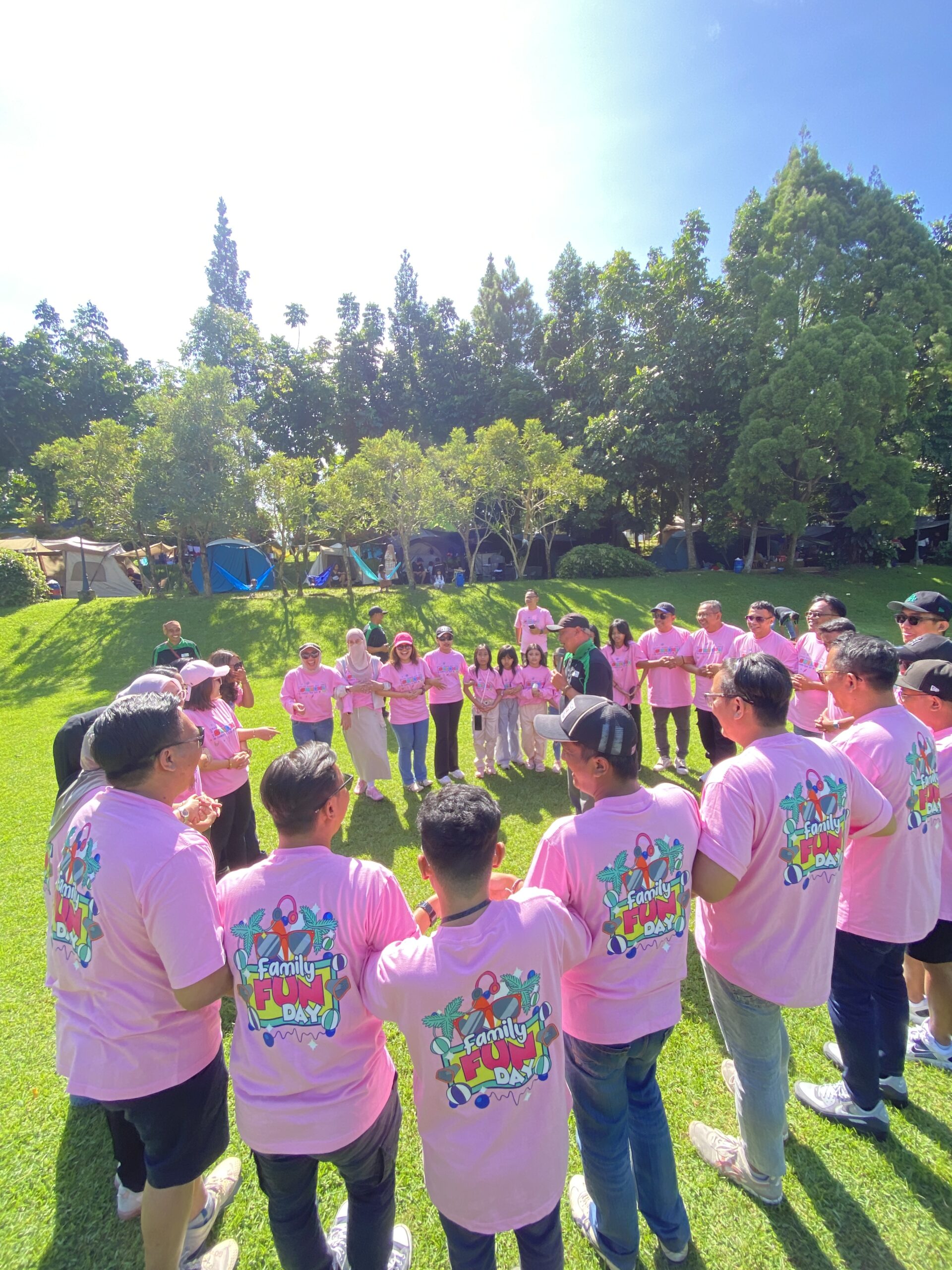 Tempat Gathering Puncak Bogor