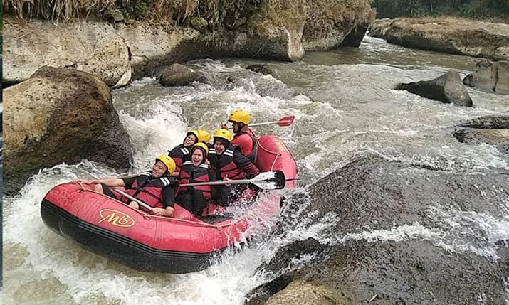 Rafting Di Cisadane Bogor
