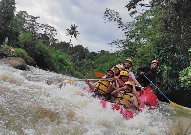 Rafting Di Cisadane Bogor