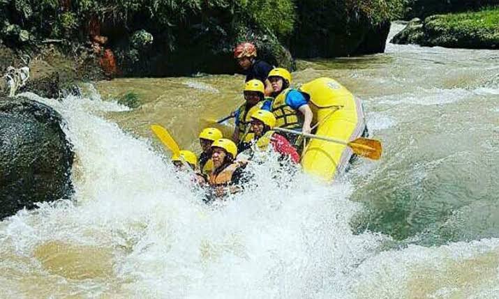 Rafting Di Cisadane Bogor