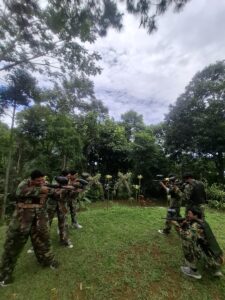 Lapangan Paintball Terbesar Di Puncak