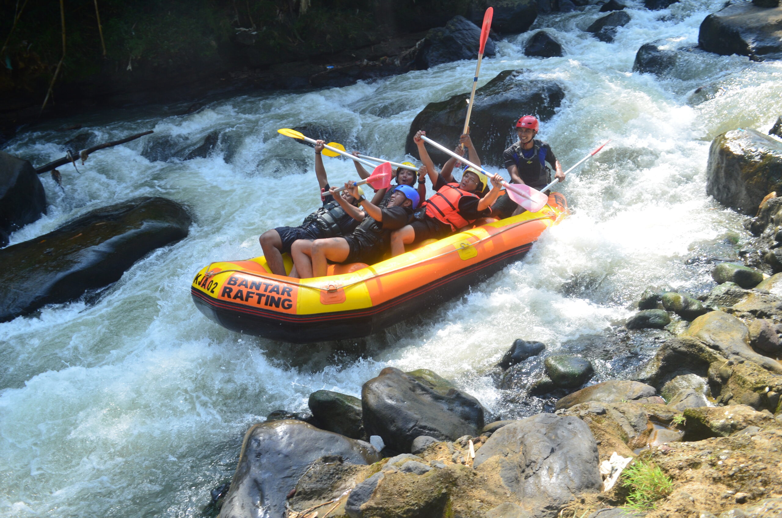 Tempat Rafting Di Cisarua Puncak