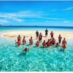 Gathering Kantor Di Pulau Seribu