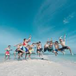 Gathering Kantor Di Pulau Seribu