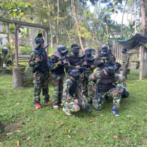 Lapangan Paintball Terbesar Di Puncak