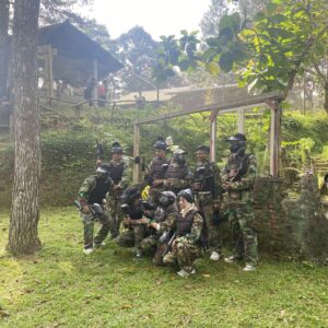 Lapangan Paintball Terbesar Di Puncak