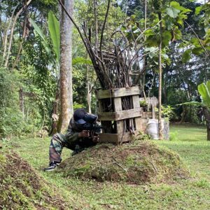 Lapangan Paintball Terbesar Di Puncak