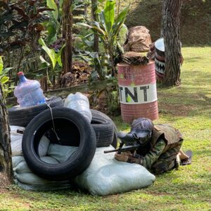 Lapangan Paintball Terbesar Di Puncak