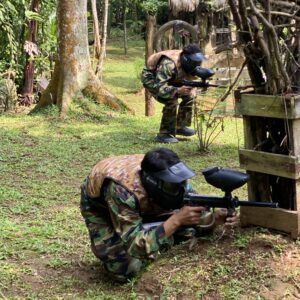 Lapangan Paintball Terbesar Di Puncak