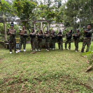 Lapangan Paintball Terbesar Di Puncak