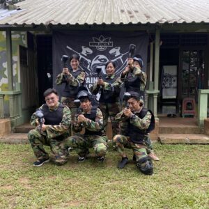 Lapangan Paintball Terbesar Di Puncak