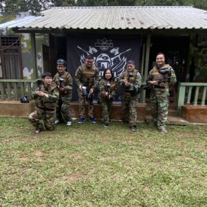 Lapangan Paintball Terbesar Di Puncak