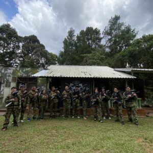 Lapangan Paintball Terbesar Di Puncak