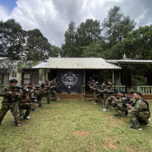 Lapangan Paintball Terbesar Di Puncak Rekomendasi Tempat Outbound Dan Paintball Di Puncak