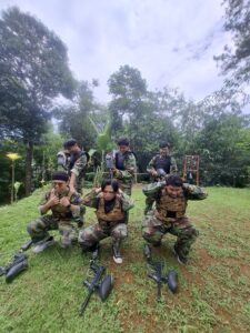 Lapangan Paintball Terbesar Di Puncak