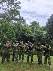 Lapangan Paintball Terbesar Di Puncak