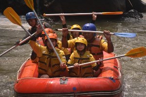 Tempat Rafting Di Cisarua Puncak