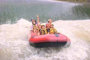 Tempat Rafting Di Cisarua Puncak