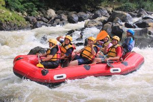 Tempat Wisata Rafting Di Puncak