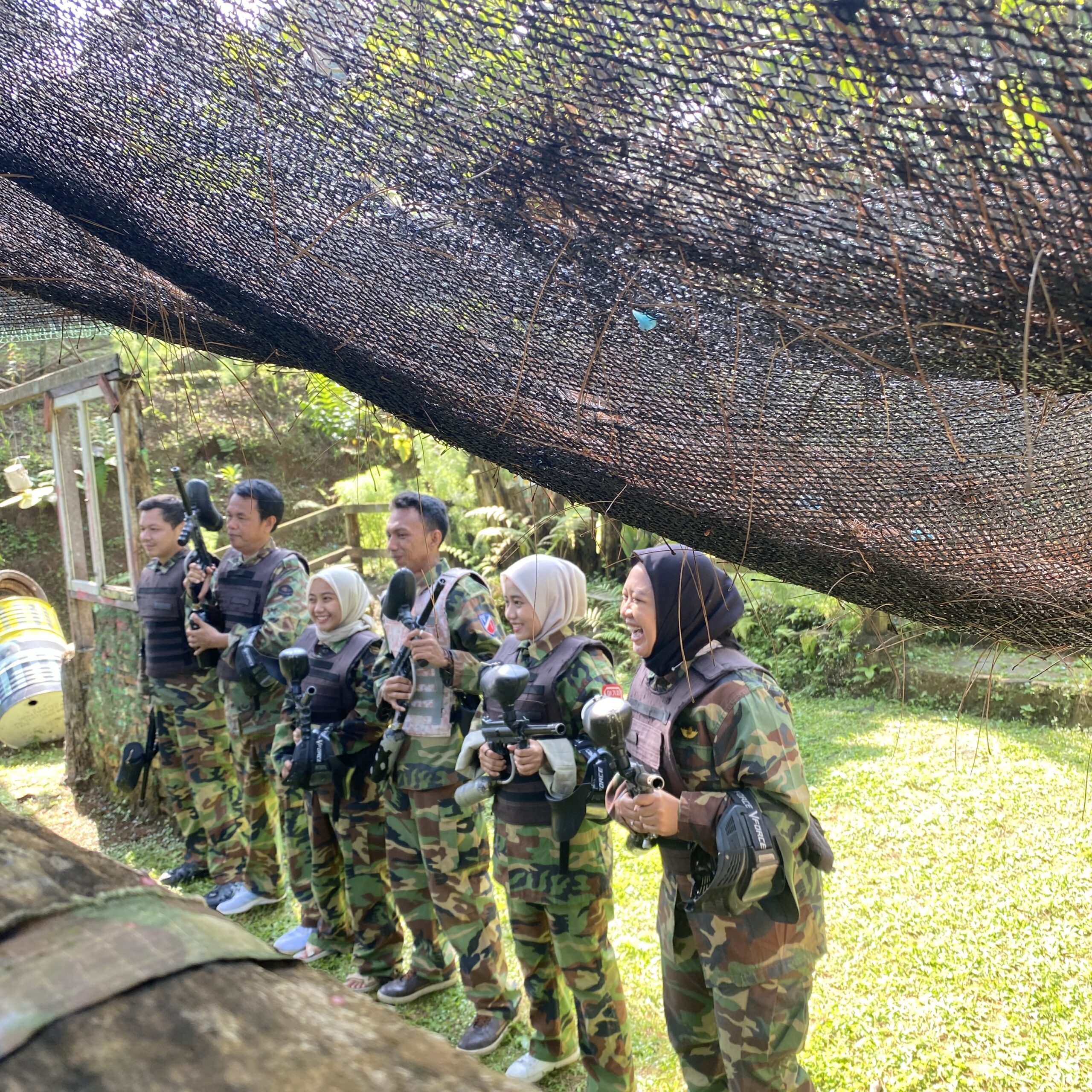 Tempat Main Paintball Di Cisarua