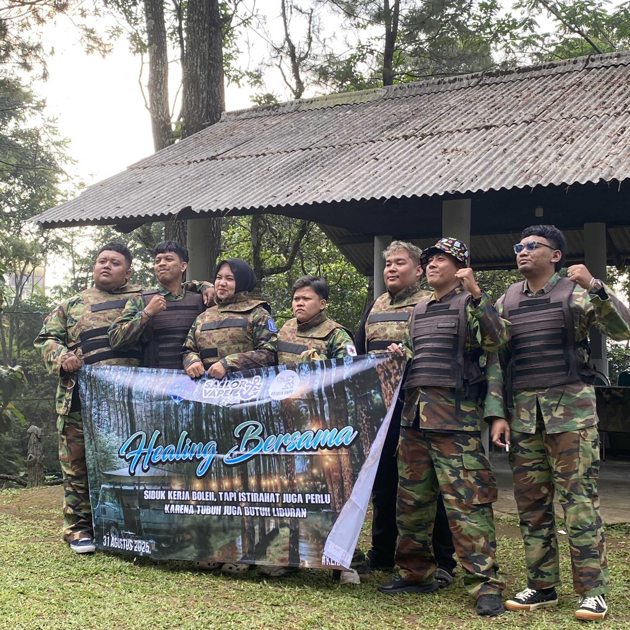 Tempat Main Paintball Di Cisarua