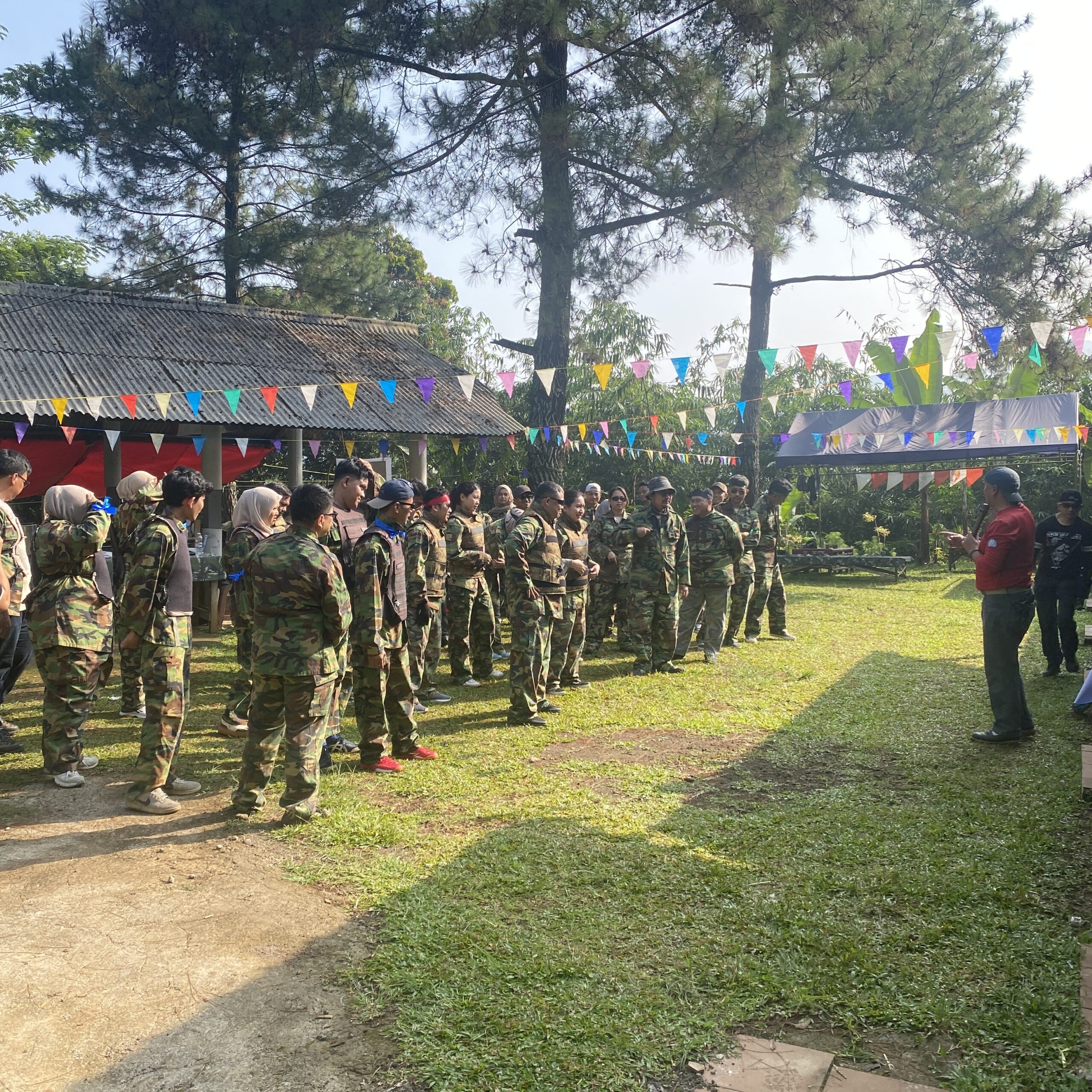 10 Tempat Bermain Paintball Di Puncak Bogor