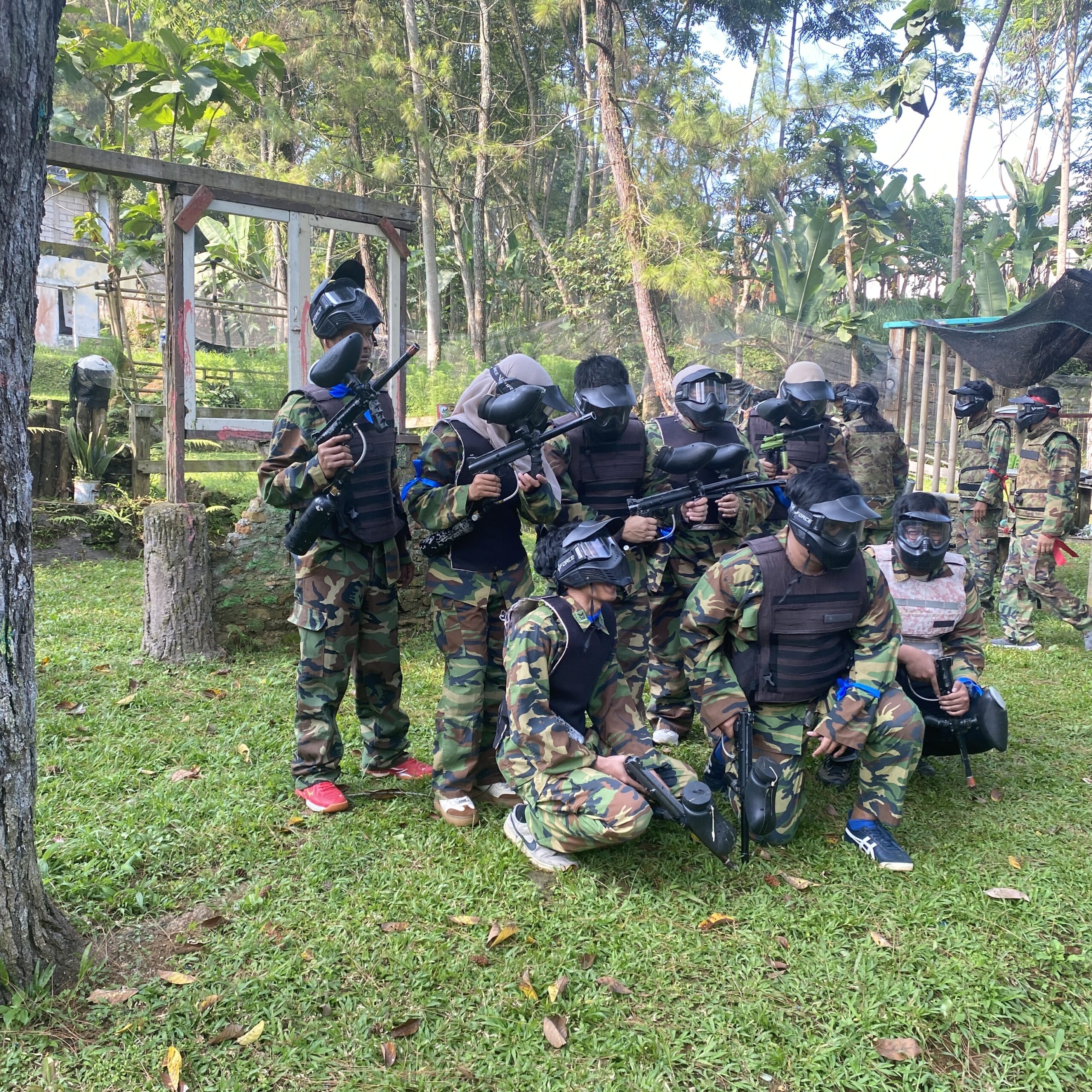 10 Tempat Bermain Paintball Di Puncak Bogor