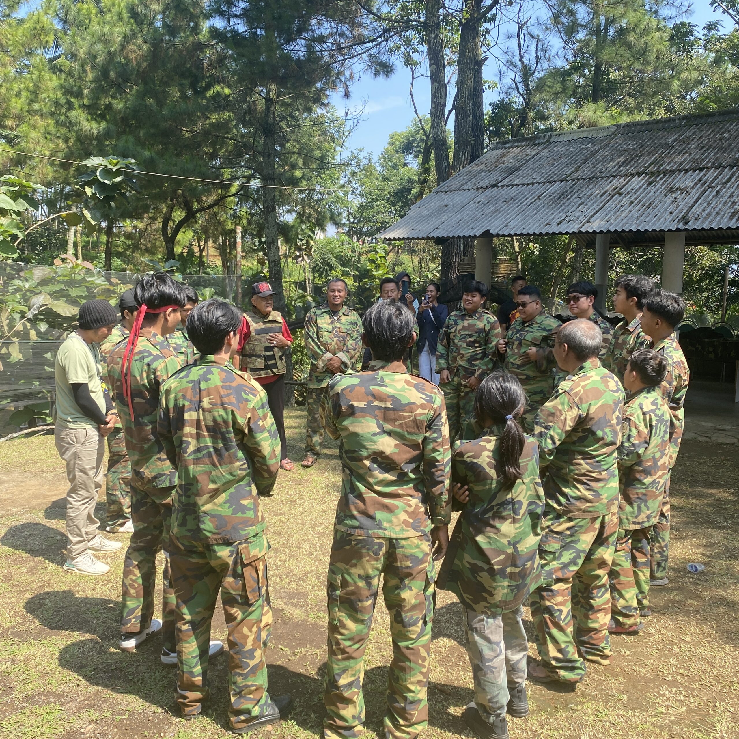 10 Tempat Bermain Paintball Di Puncak Bogor