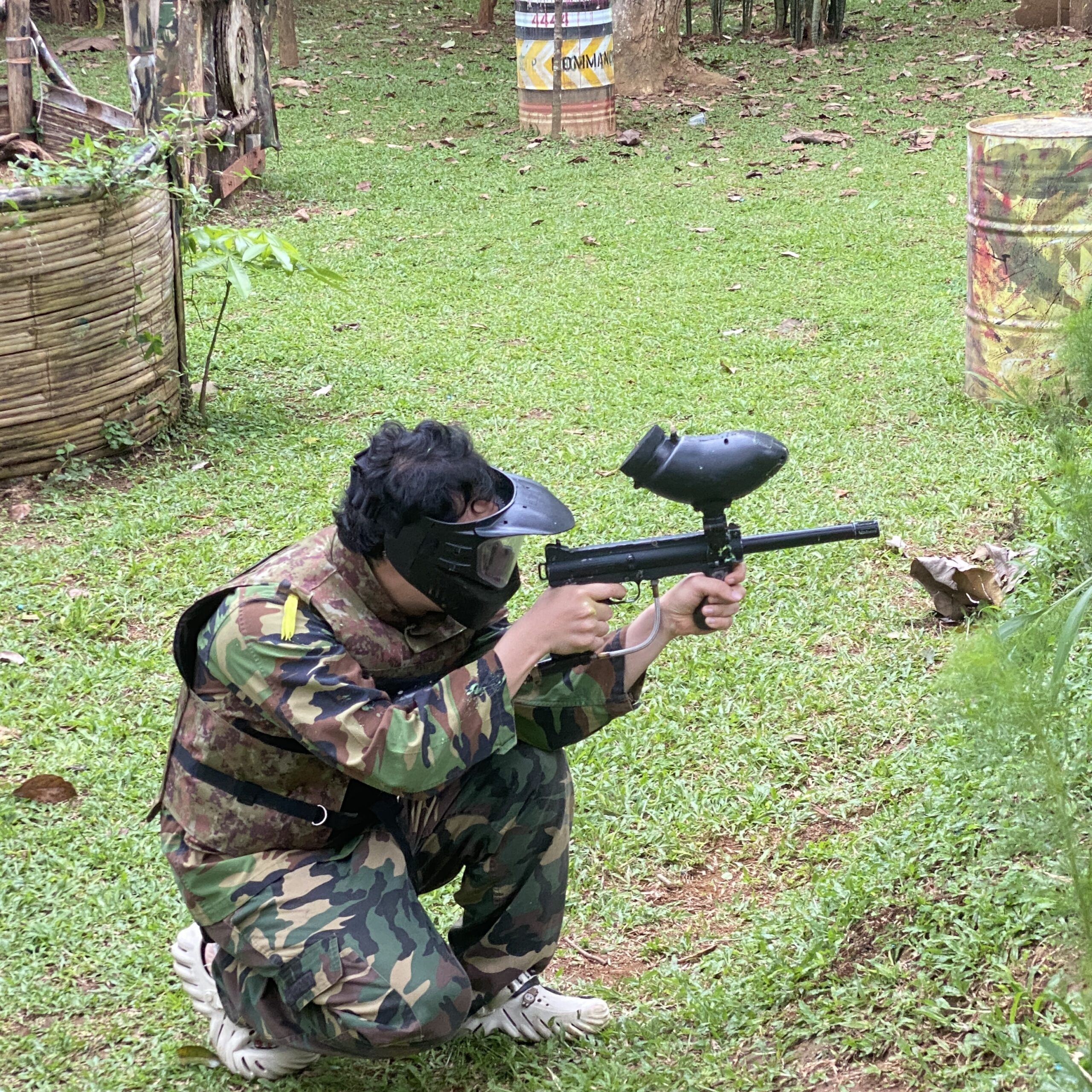 10 Tempat Bermain Paintball Di Puncak Bogor