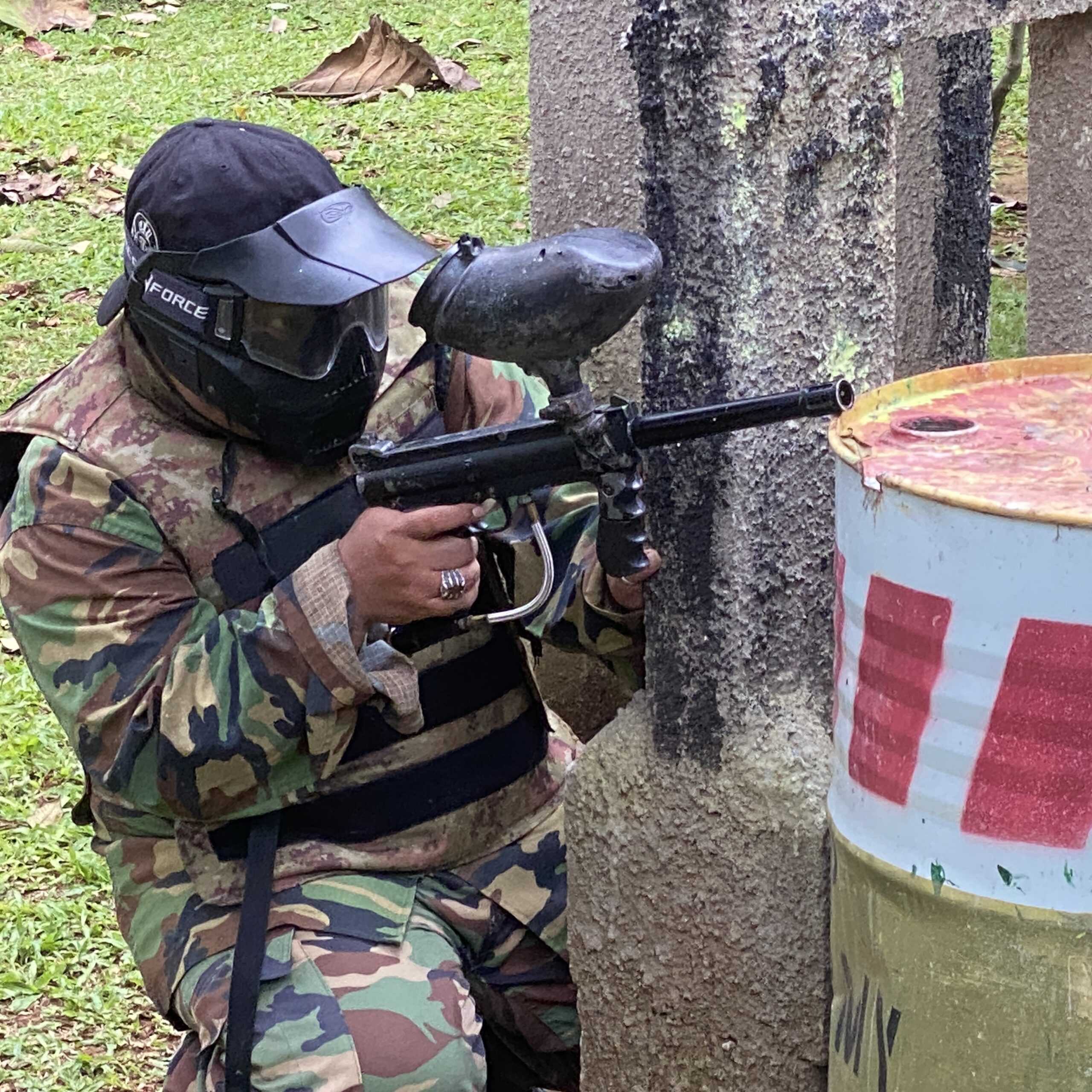 10 Tempat Bermain Paintball Di Puncak Bogor