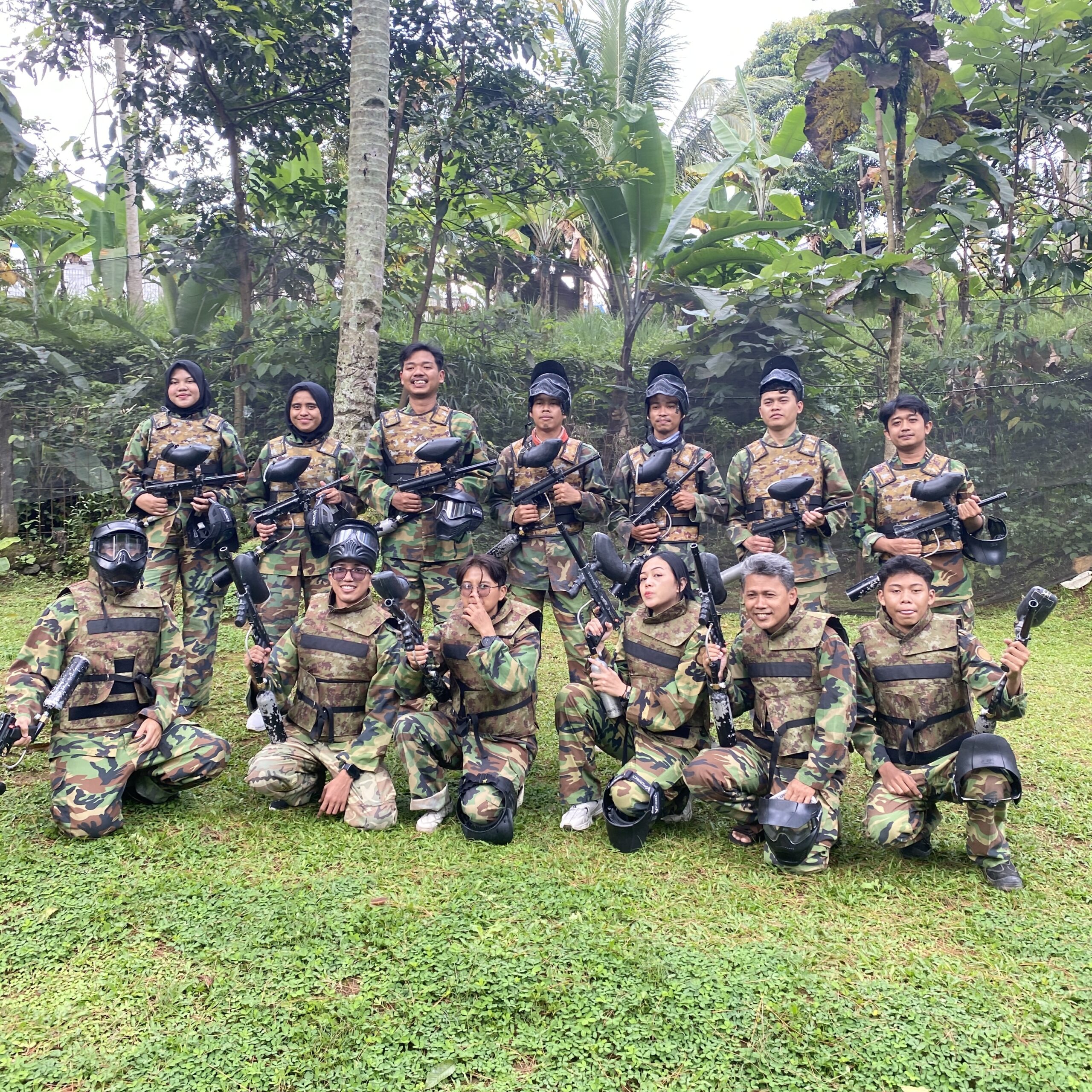 Tempat Wisata Paintball Di Puncak Bogor