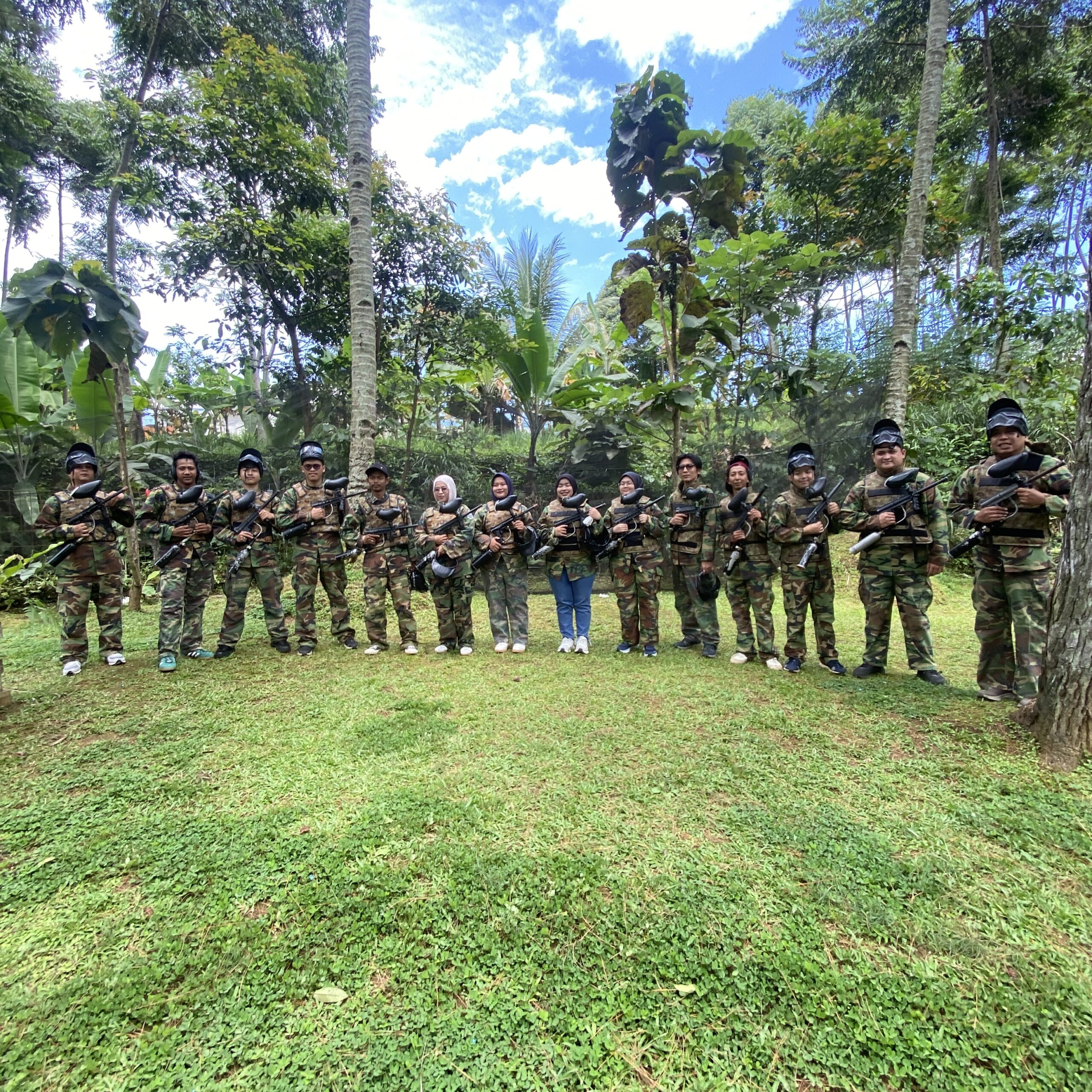 Tempat Wisata Paintball Di Puncak Bogor