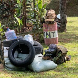 10 Tempat Bermain Paintball Di Puncak Bogor