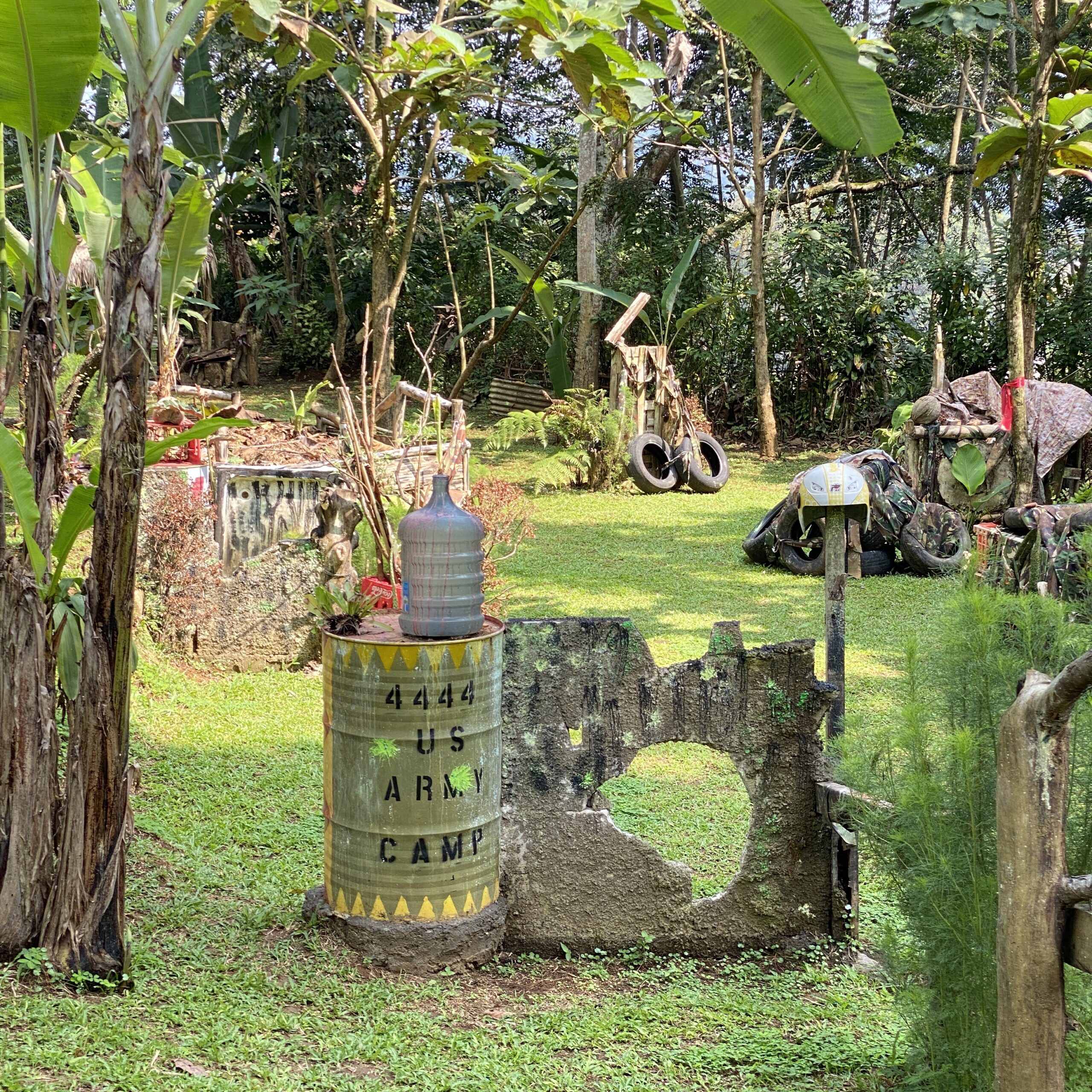 10 Tempat Bermain Paintball Di Puncak Bogor