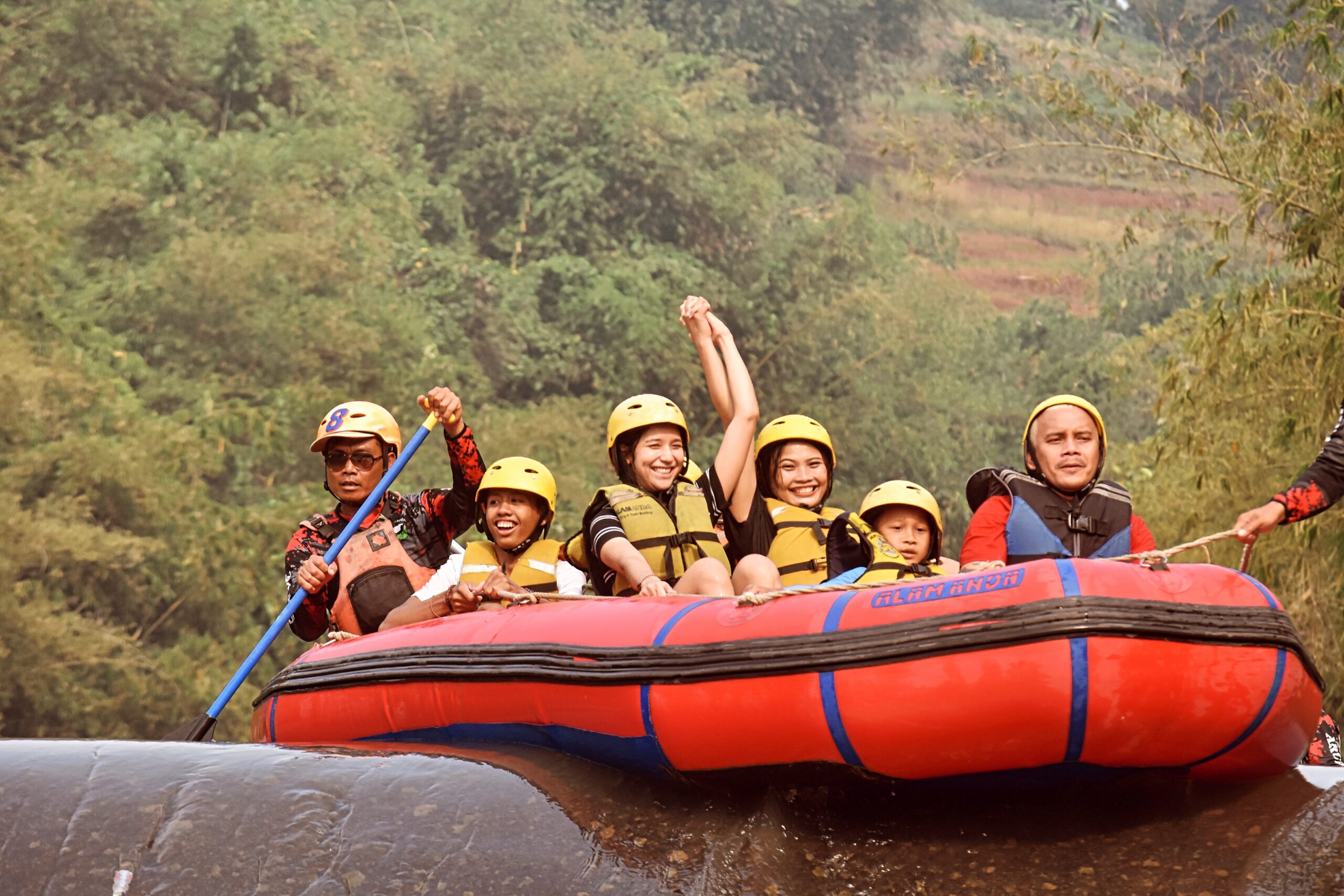 Rekomendasi Tempat Rafting Di Bogor